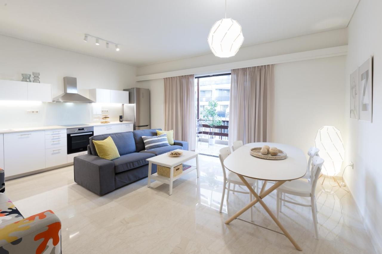 Effie'S Cozy Beach Front Apartment Rethymno  ภายนอก รูปภาพ
