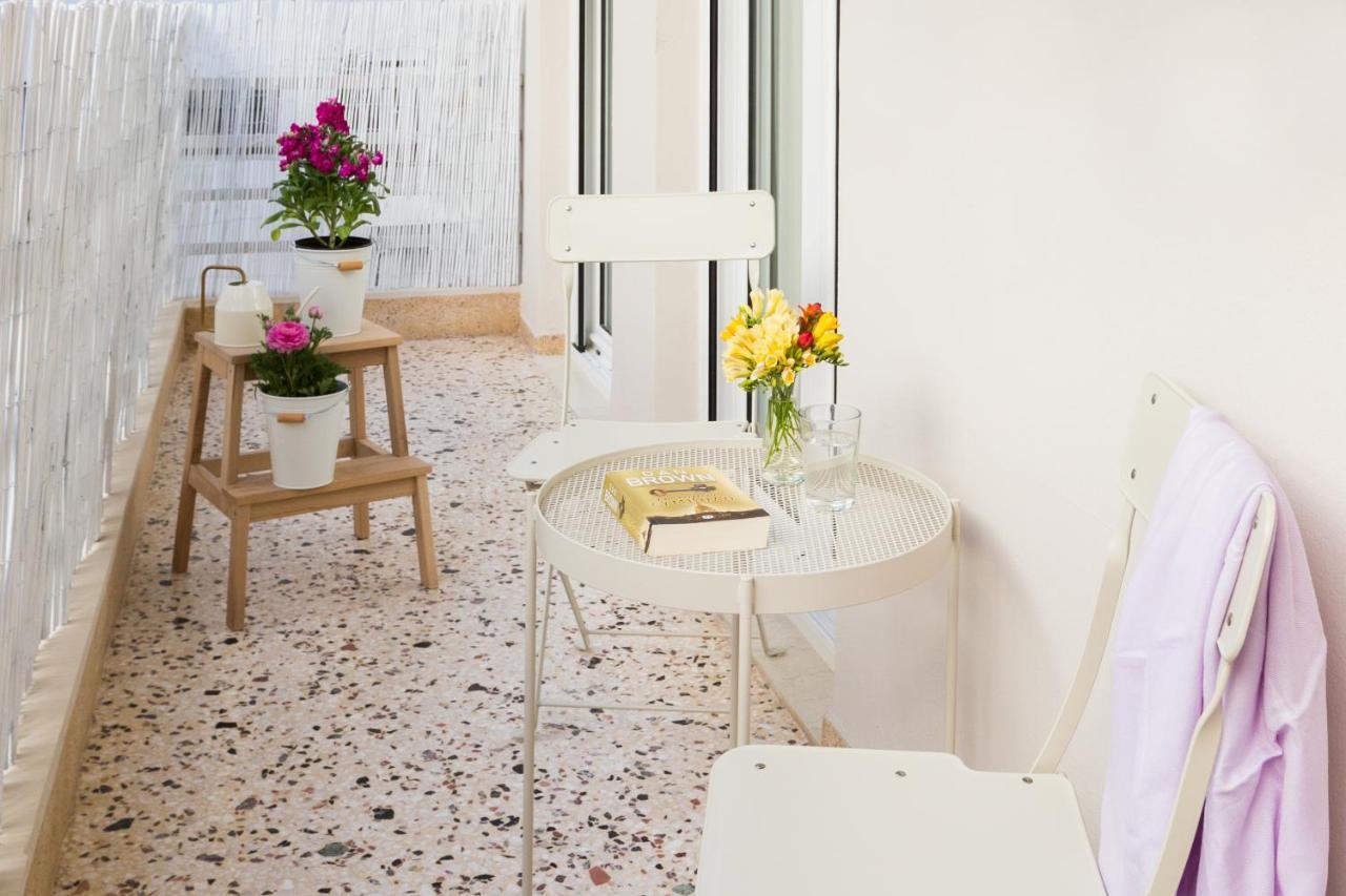 Effie'S Cozy Beach Front Apartment Rethymno  ภายนอก รูปภาพ