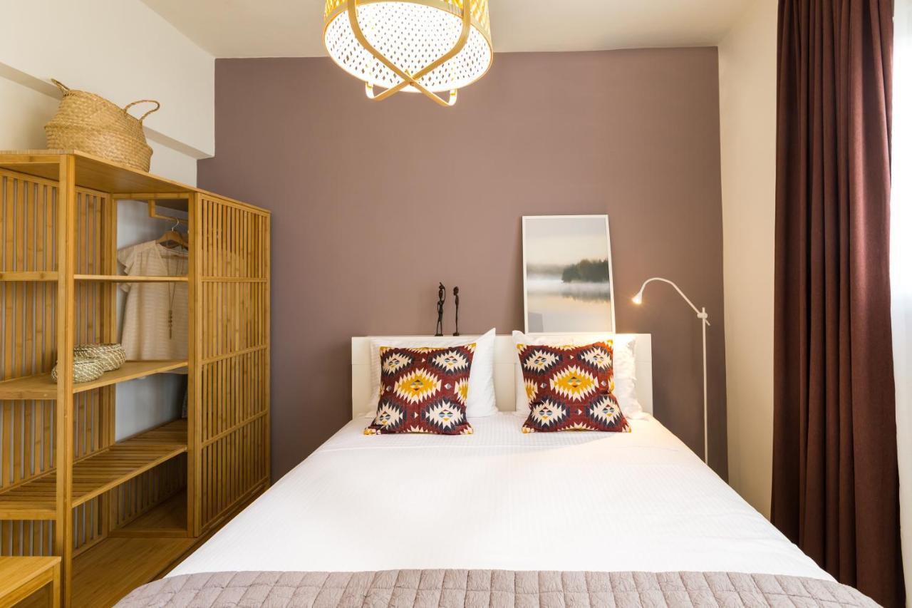Effie'S Cozy Beach Front Apartment Rethymno  ภายนอก รูปภาพ