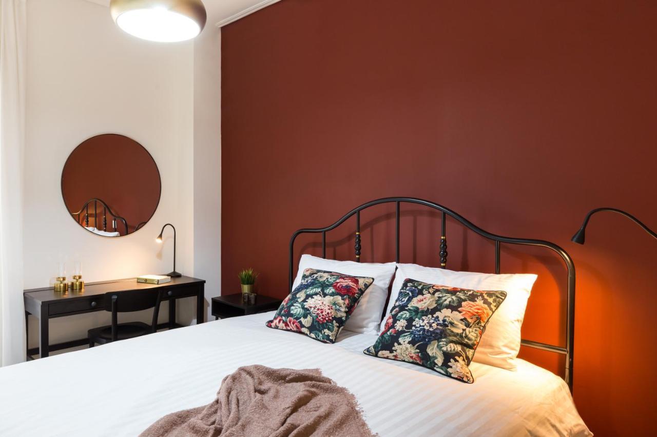 Effie'S Cozy Beach Front Apartment Rethymno  ภายนอก รูปภาพ